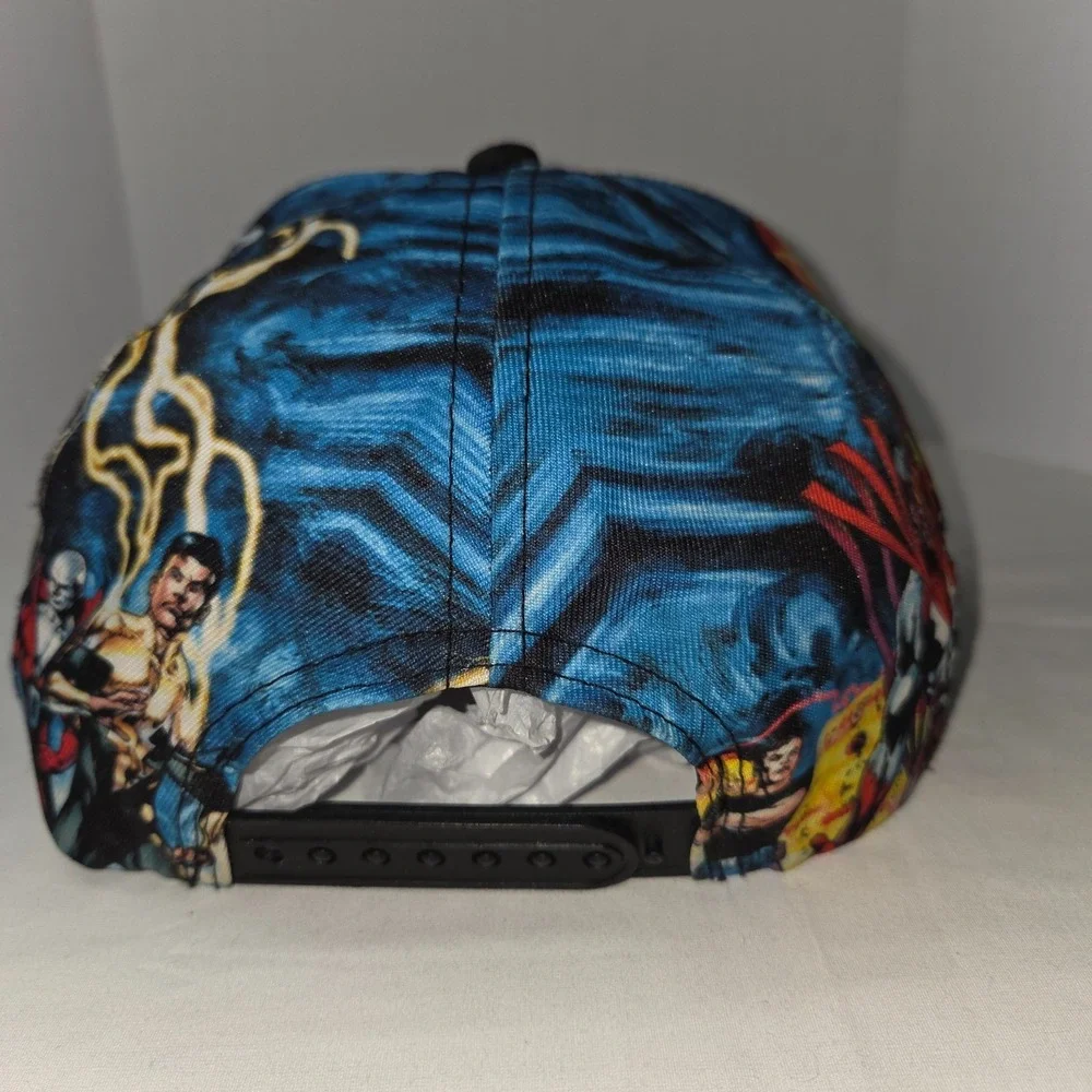 DC Comics Justice‎ League Kids/Youth Snapback Multi-colored Hat